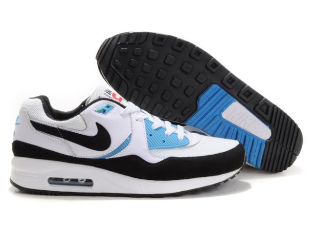Nike Air Max Light Mens White/Black-Photo Blue