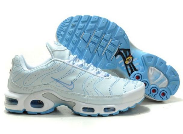 Nike Air Max TN Womens White Blue Nike Air Max TN Womens White Blue