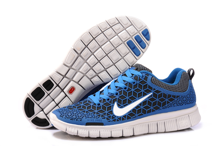 2013 Nike Free 6.0 Blue White Mens Running Shoes 2013 Nike Free 6.0 Blue White Mens Running Shoes